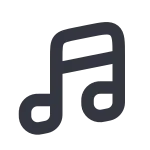 Music SVG Icon